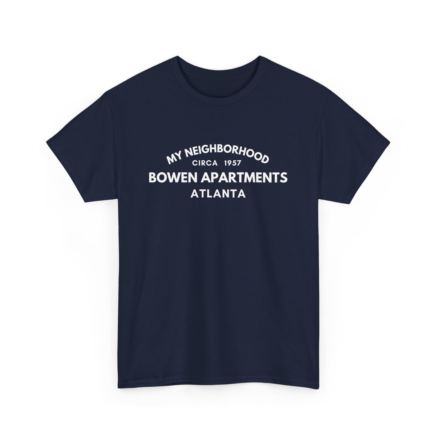 Bowen Apartments - Atlanta - Unisex Cotton Tee