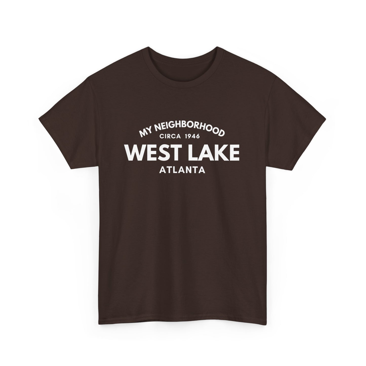 West Lake - Atlanta - Unisex Cotton Tee