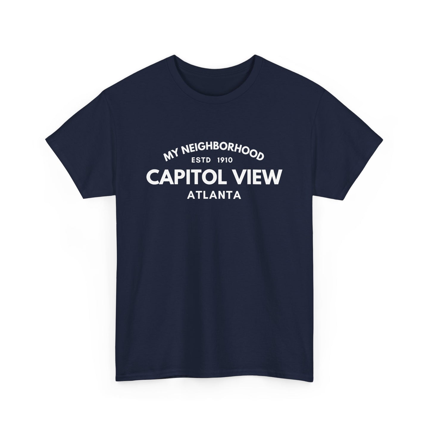 Capitol View - Atlanta - Unisex Cotton Tee