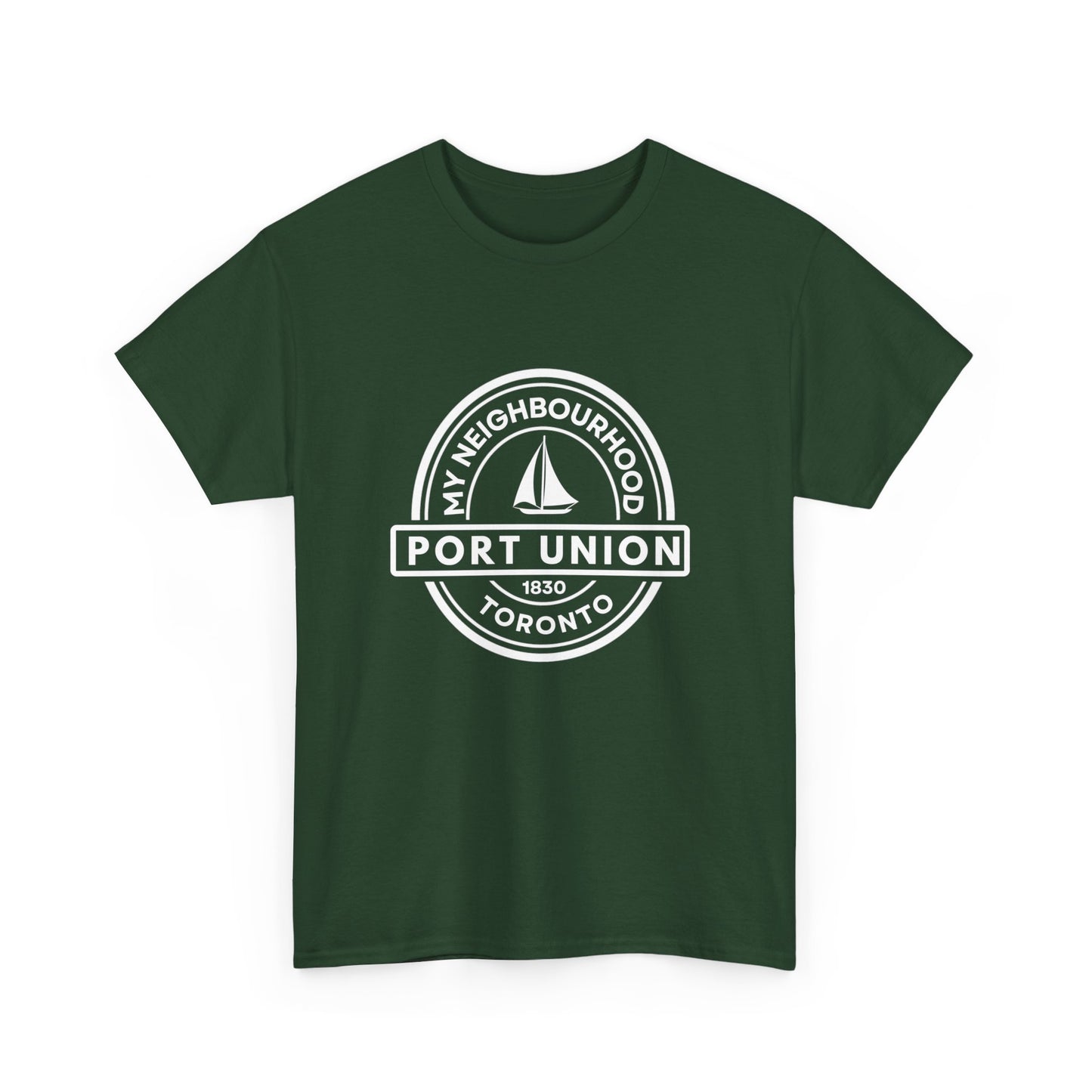 Port Union - Central Toronto - Unisex Cotton Tee