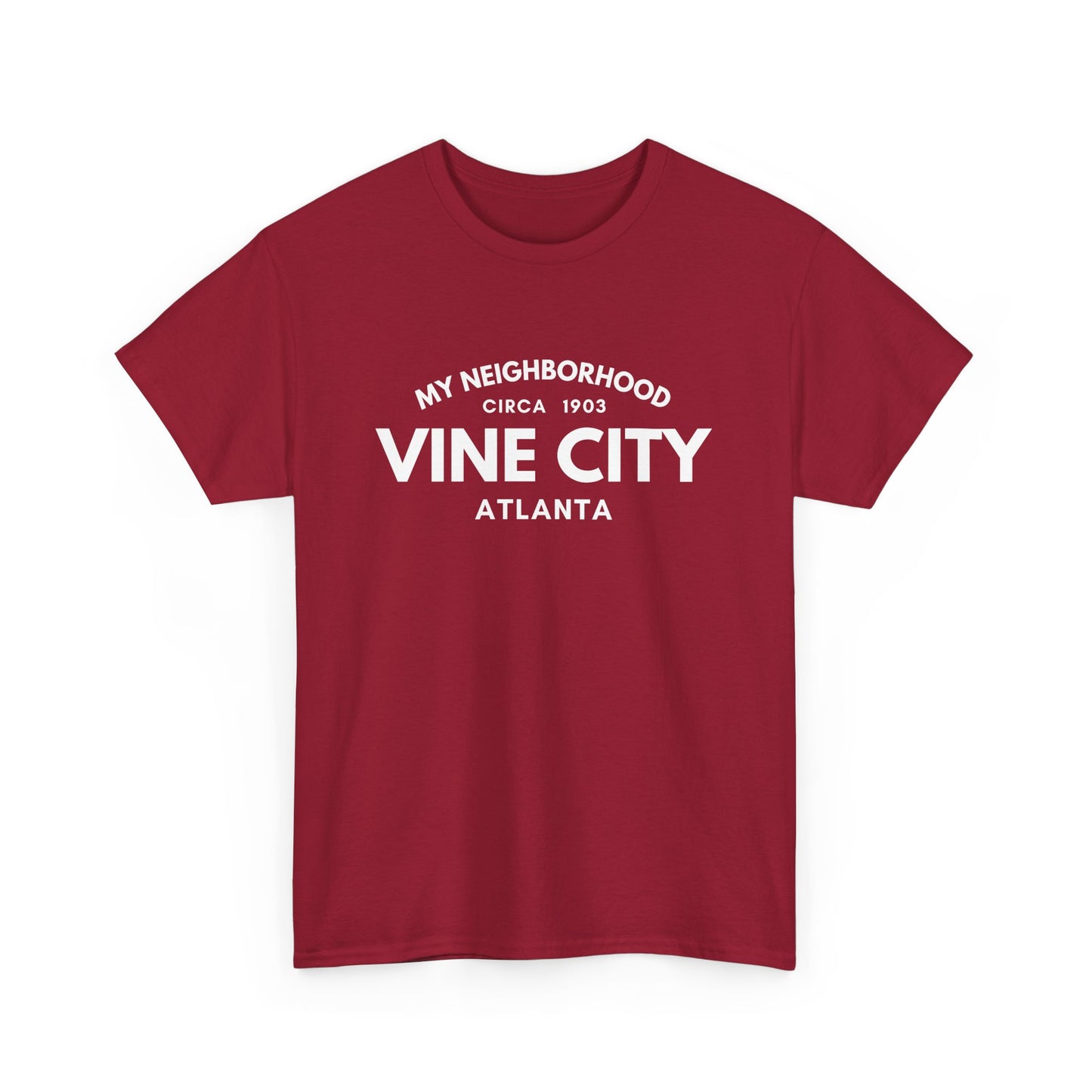Vine City - Atlanta - Unisex Cotton Tee