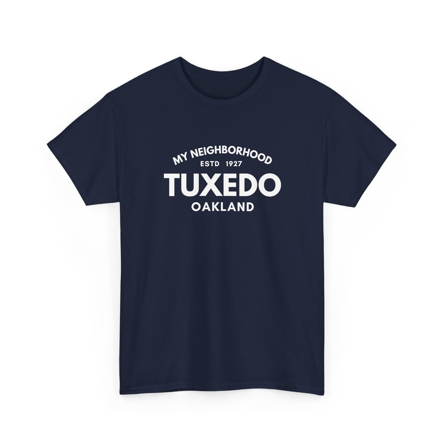 Tuxedo - Oakland -Unisex Cotton Tee