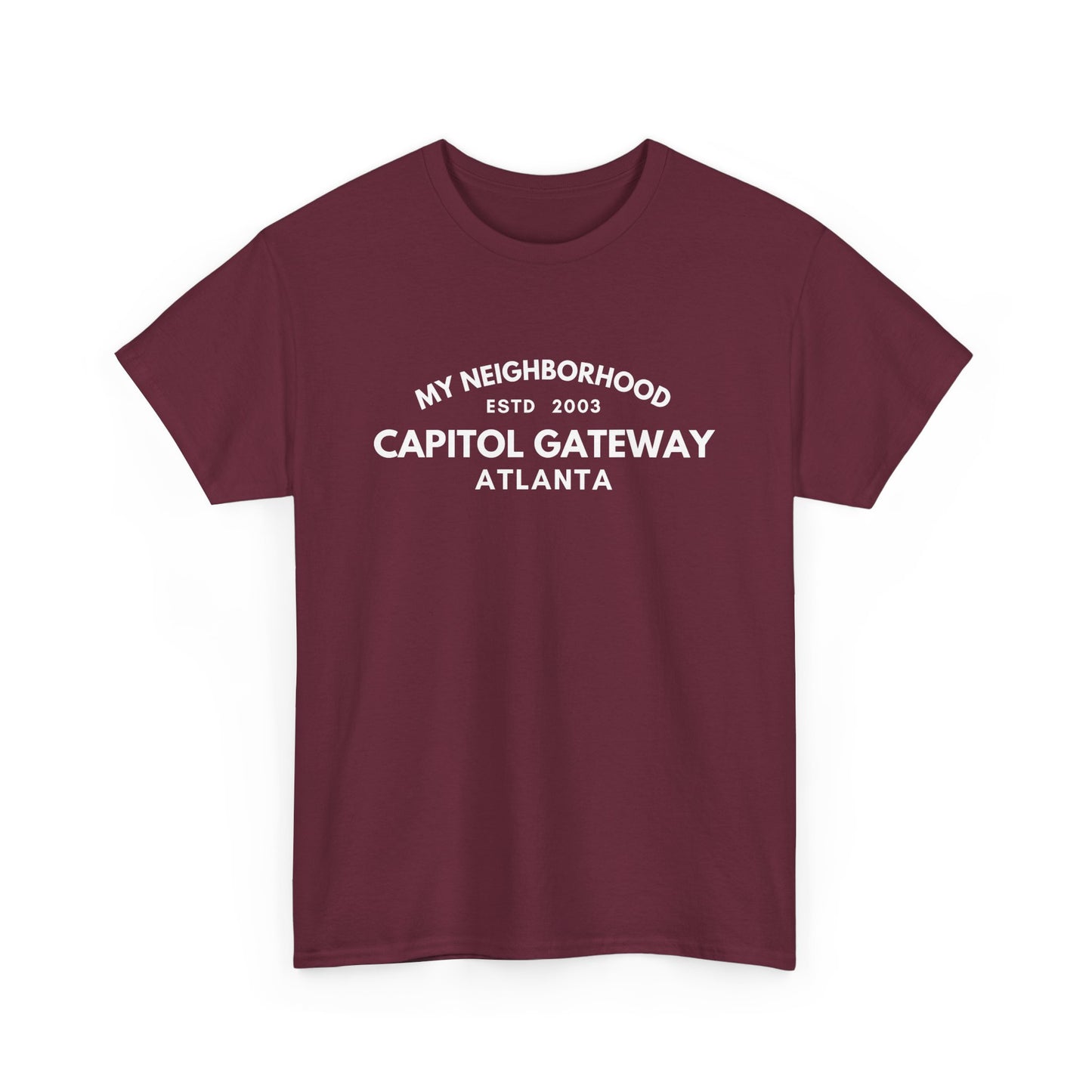 Capitol Gateway - Atlanta - Unisex Cotton Tee