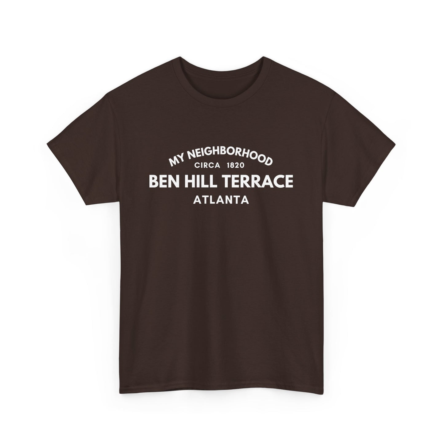 Ben Hill Terrace- Atlanta - Unisex Cotton Tee