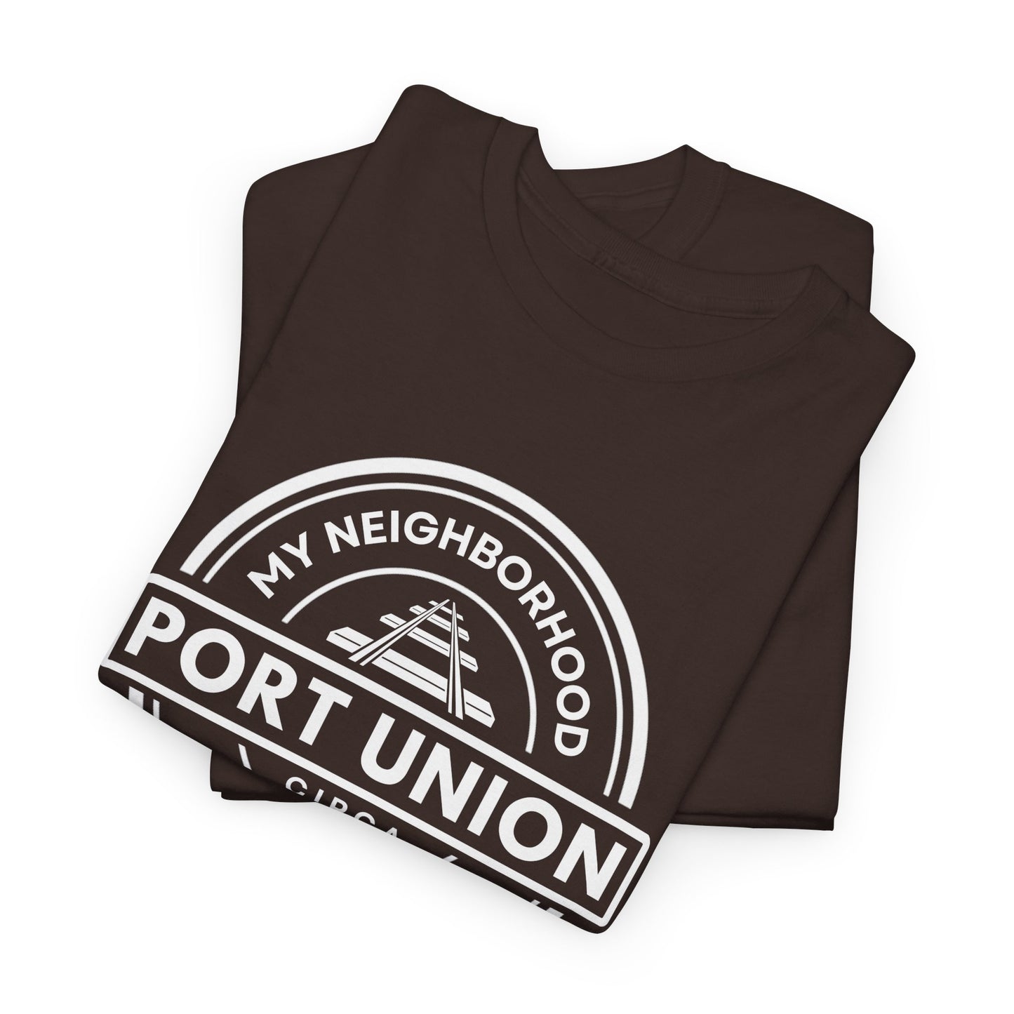 Port Union - Central Toronto - Unisex Cotton Tee