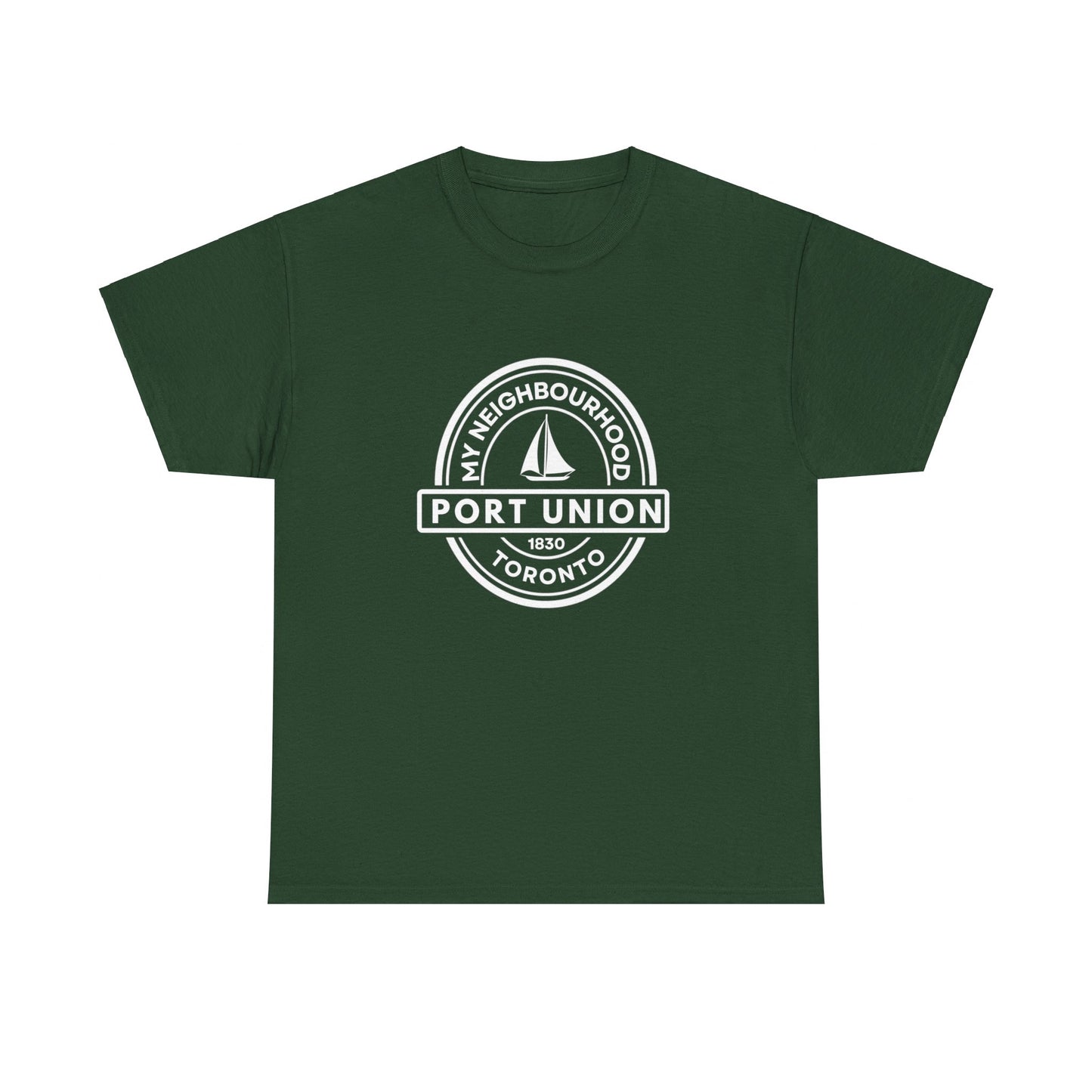 Port Union - Central Toronto - Unisex Cotton Tee