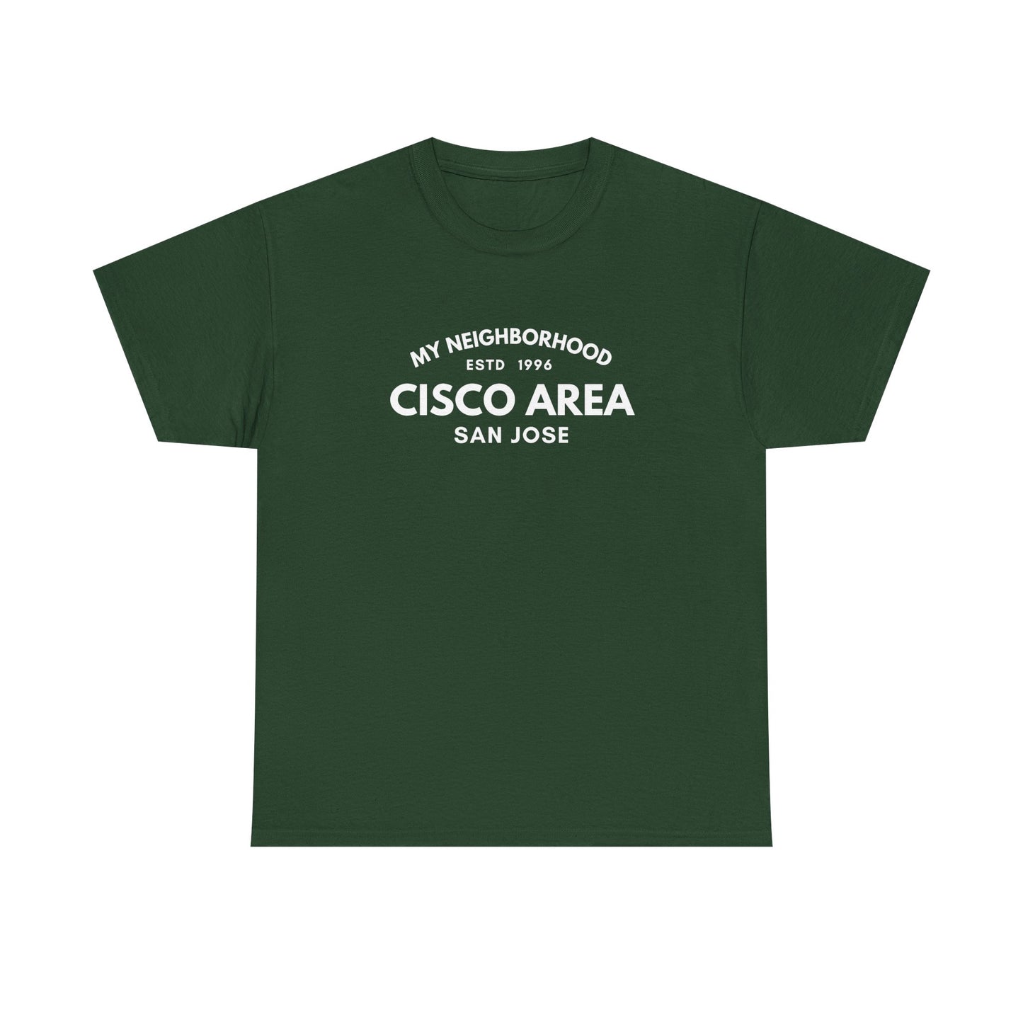 Cisco Area - San Jose - Unisex Cotton Tee