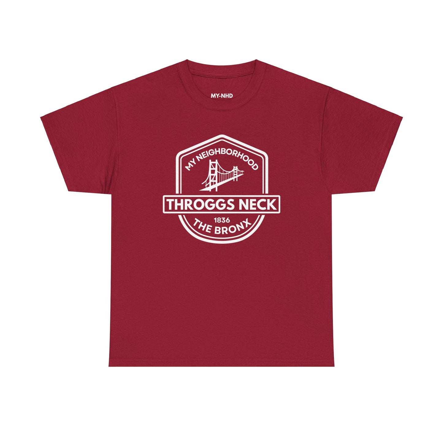 Throggs Neck - The Bronx - Unisex Cotton Tee
