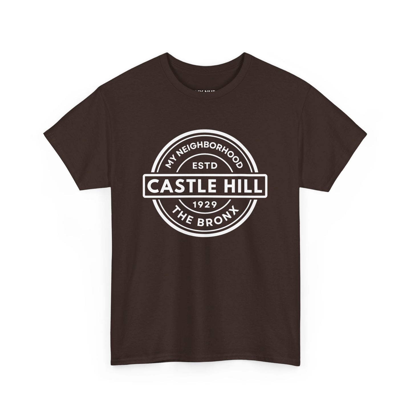 Castle Hill - The Bronx - Unisex Cotton Tee