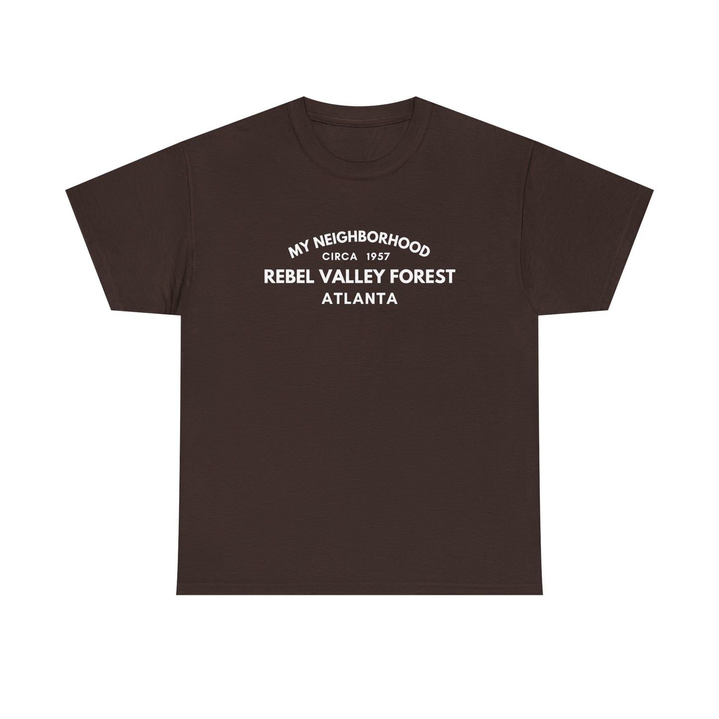 Rebel Valley Forest - Atlanta - Unisex Cotton Tee