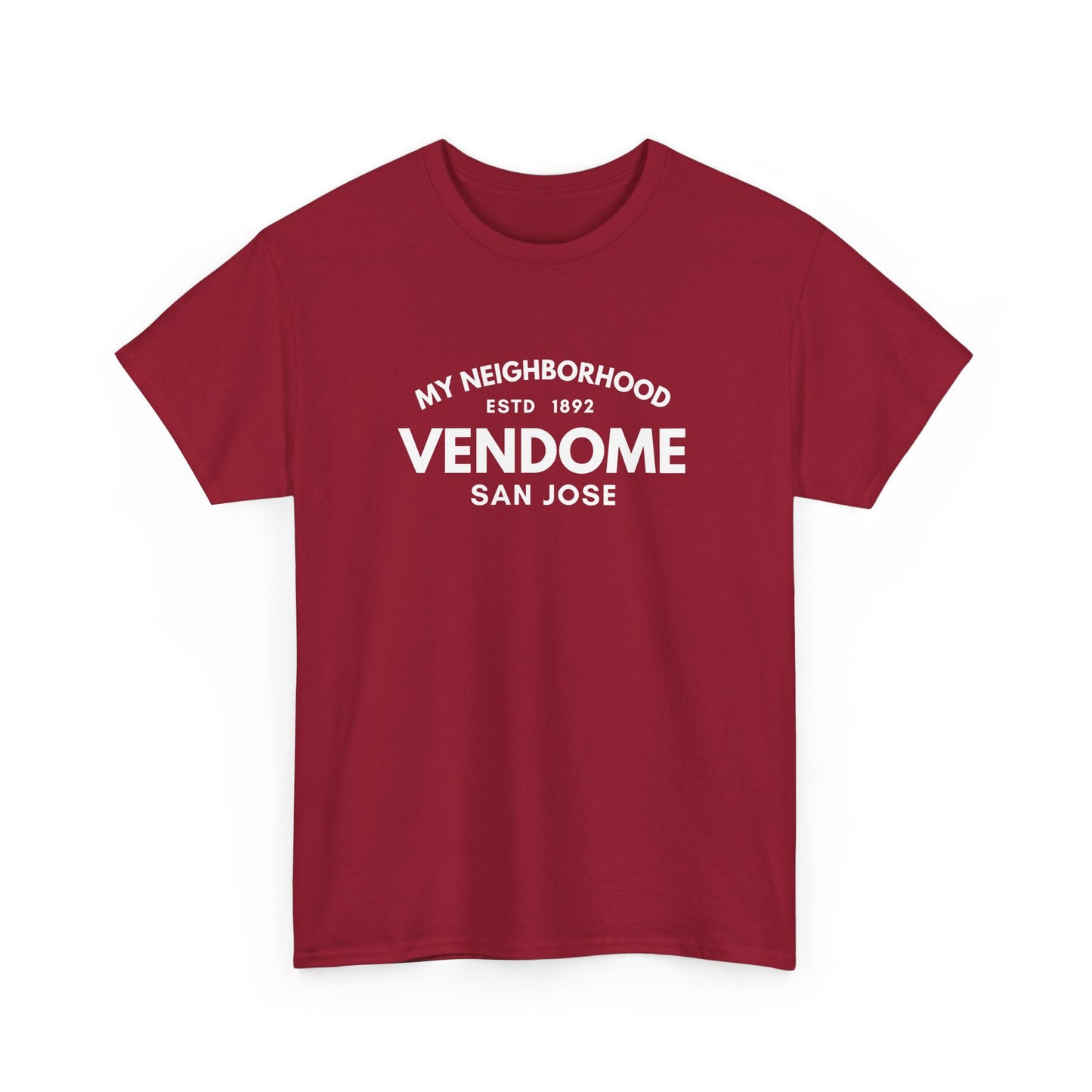 Vendome - San Jose - Unisex Cotton Tee