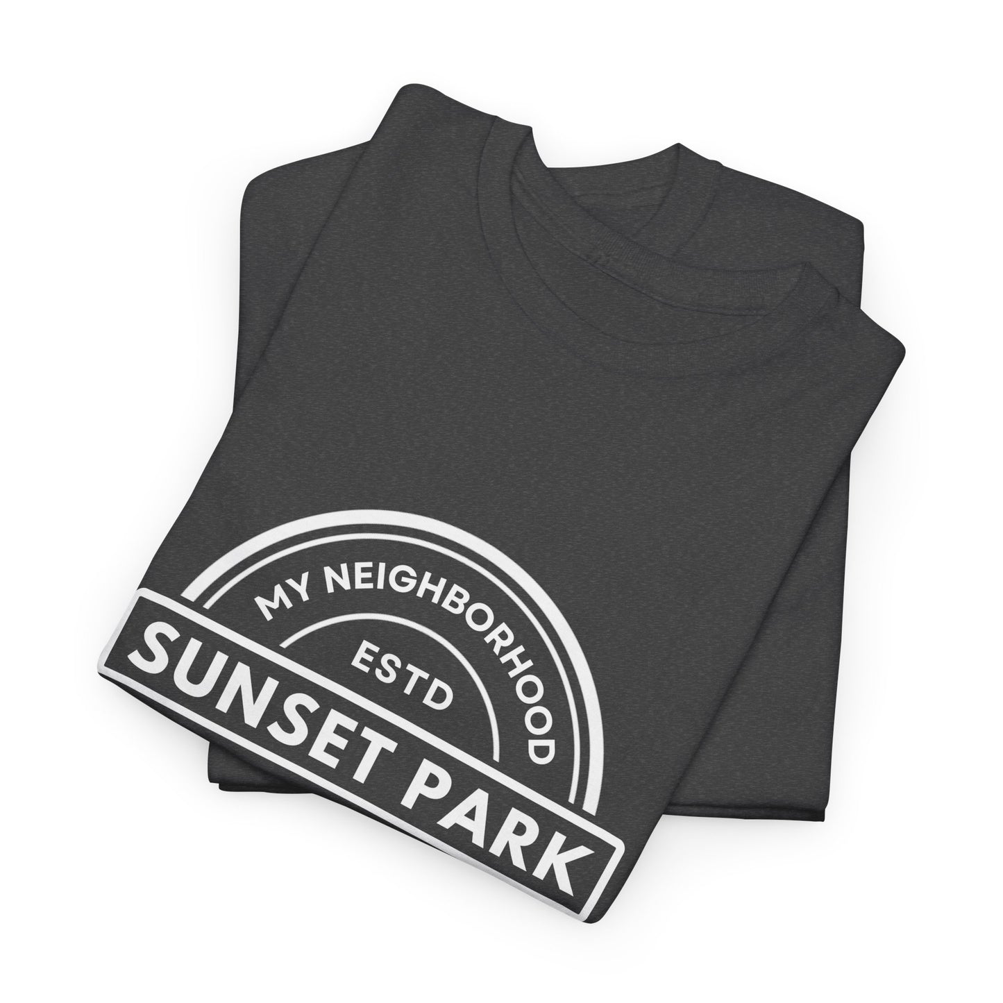 Sunset Park - Brooklyn - Unisex Cotton Tee