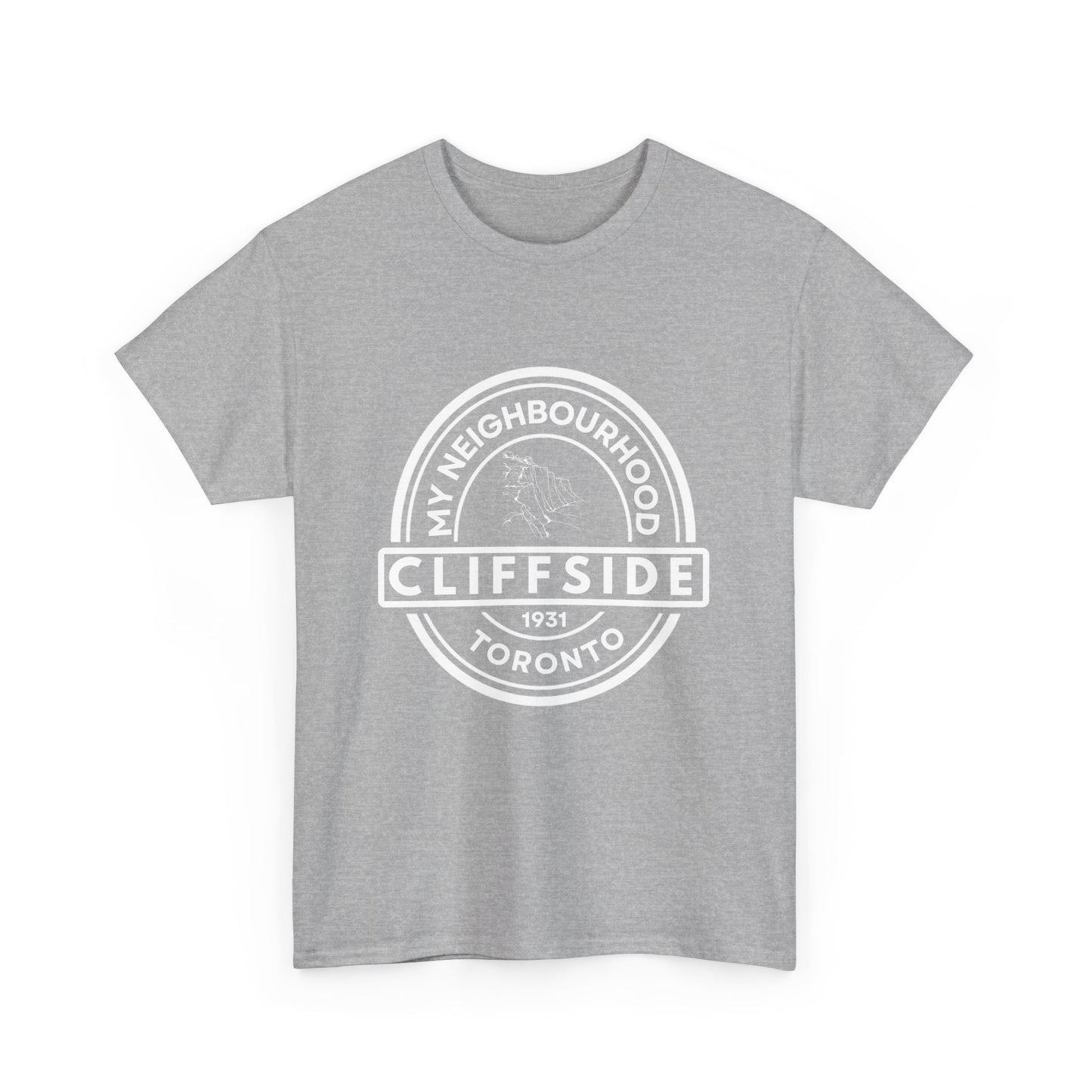 Cliffside - Scarborough - Unisex Cotton Tee