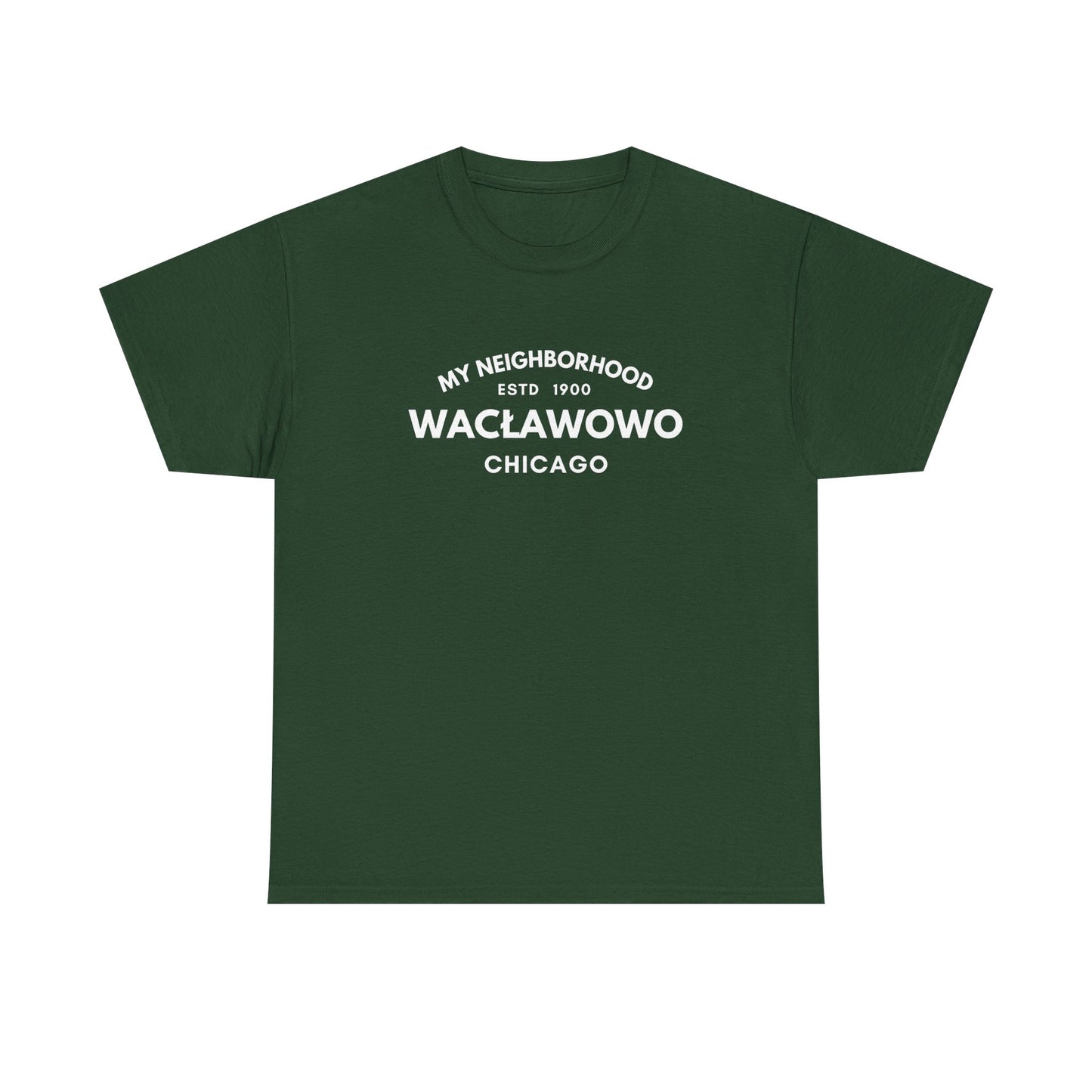 Wacławowo - Chicago - Unisex Cotton Tee