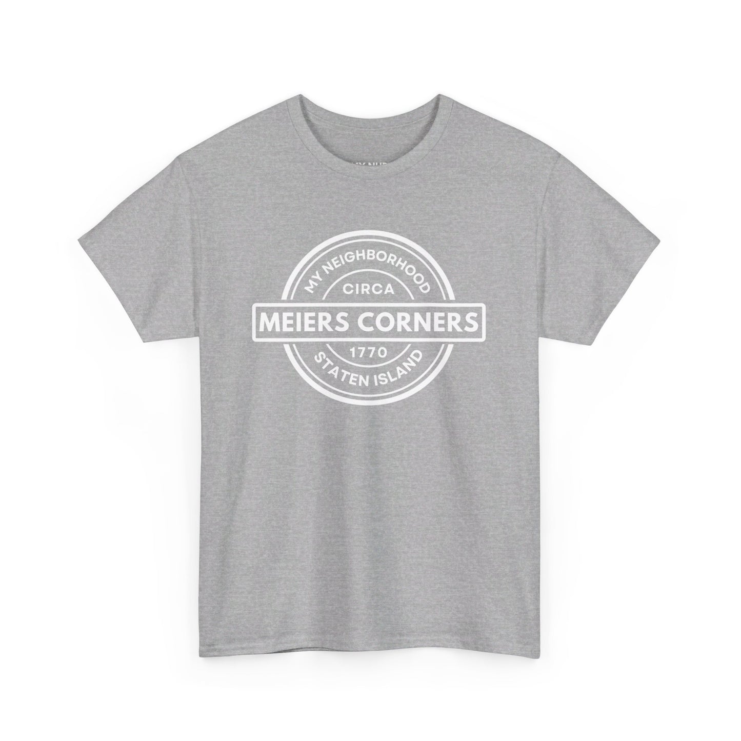 Meiers Corners- Staten Island - Unisex Cotton Tee