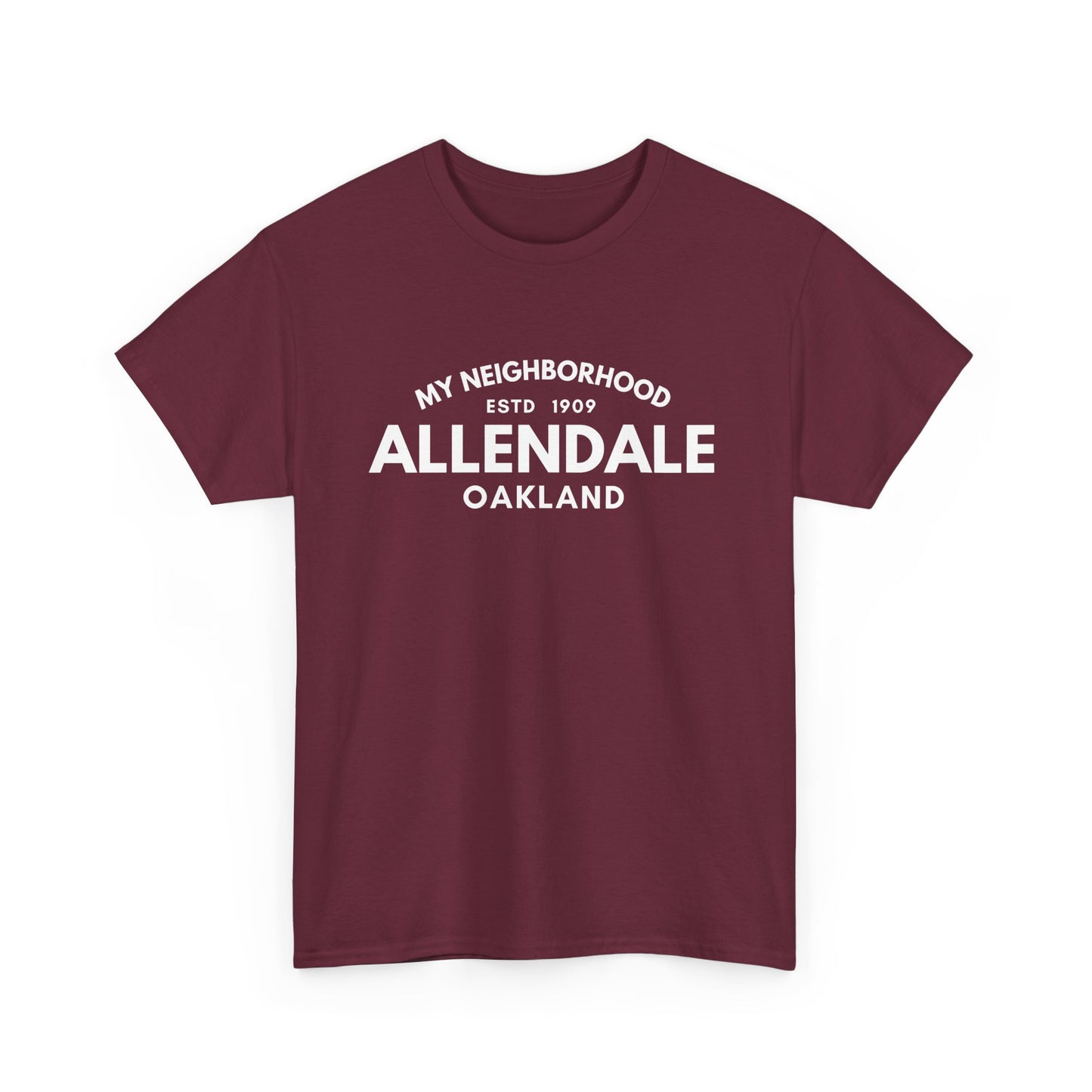 Allendale - Oakland - Unisex Cotton Tee
