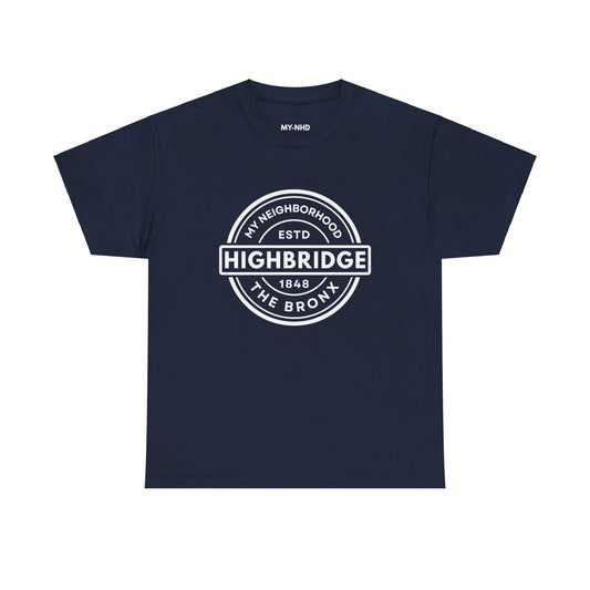 Highbridge - The Bronx - Unisex Cotton Tee