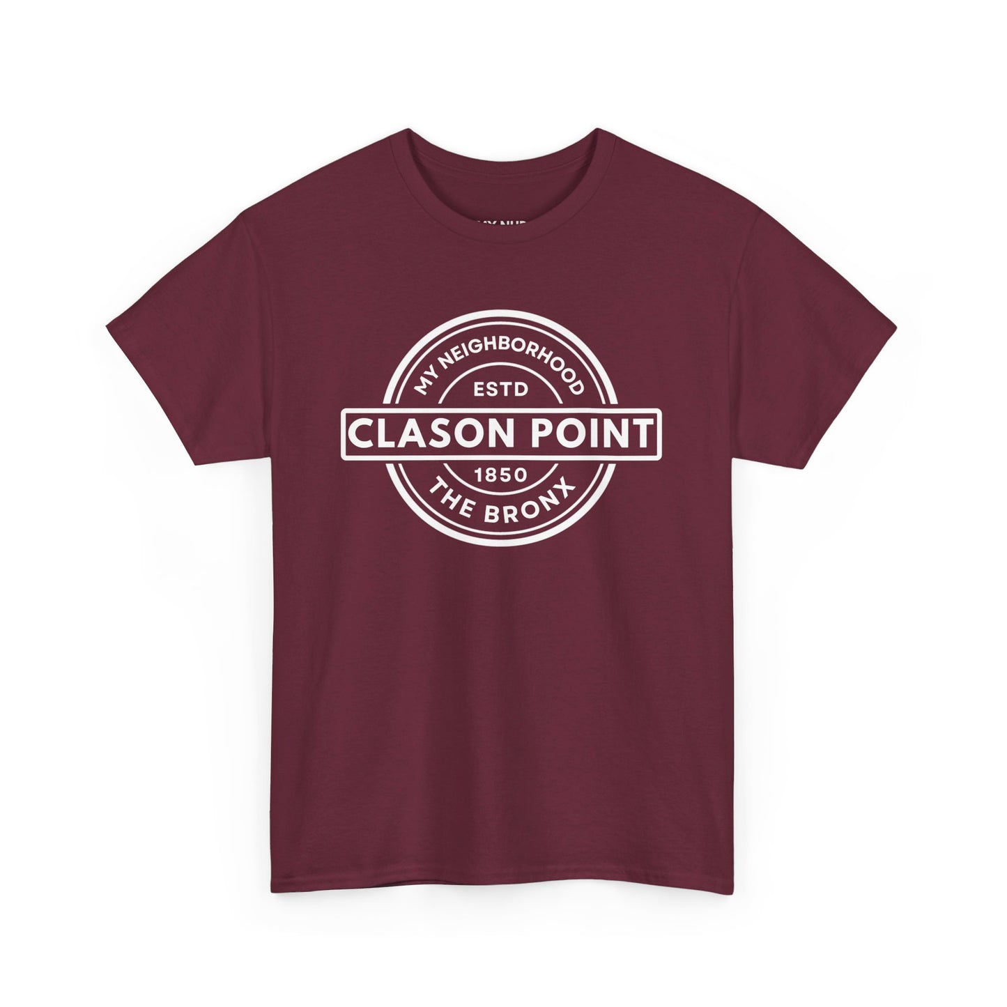 Clason Point - The Bronx - Unisex Cotton Tee