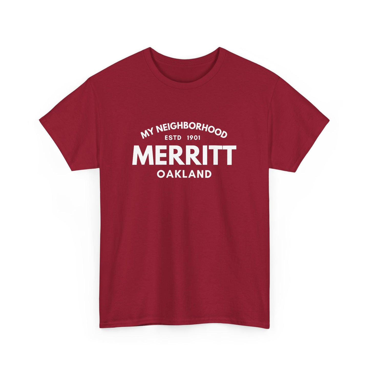 Merritt - Oakland - Unisex Cotton Tee