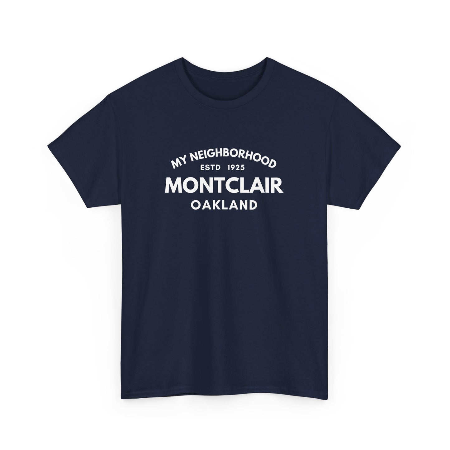 Montclair - Oakland - Unisex Cotton Tee