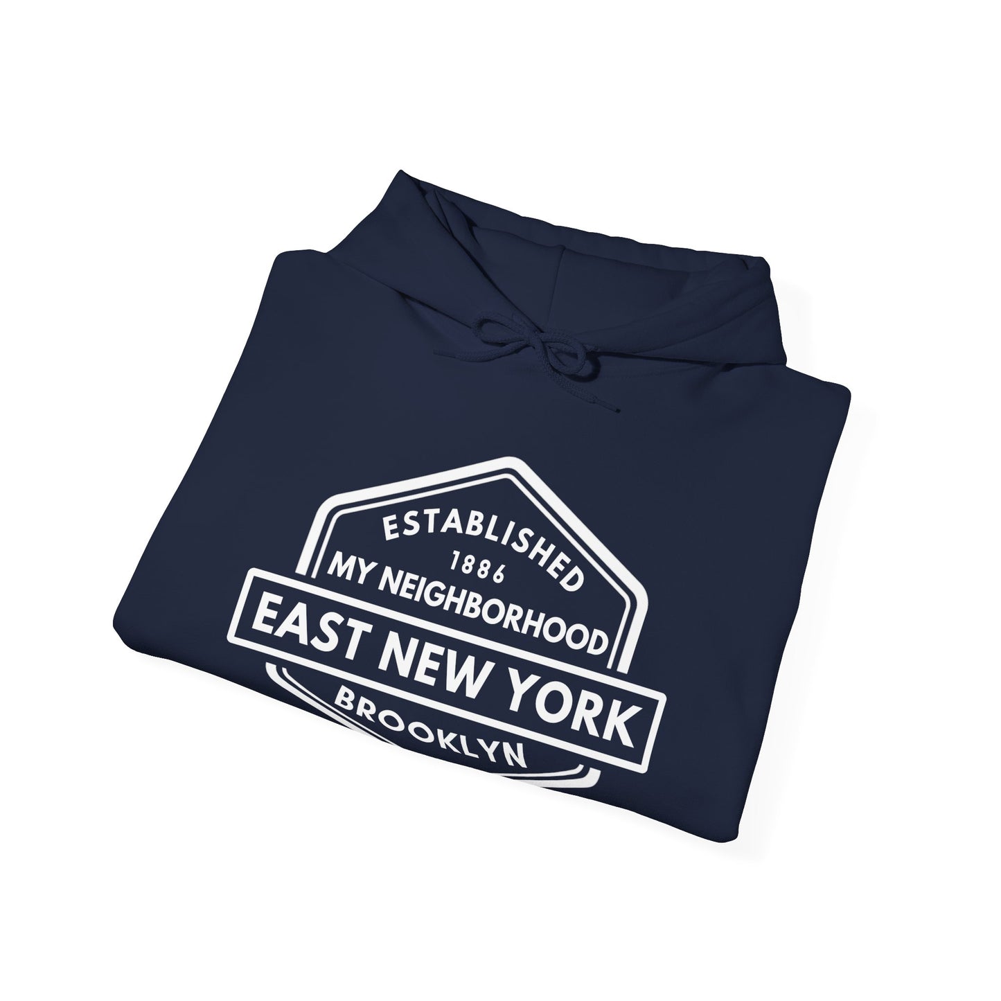 East New York - Brooklyn - Unisex Heavy Blend Hooded Sweatshirt