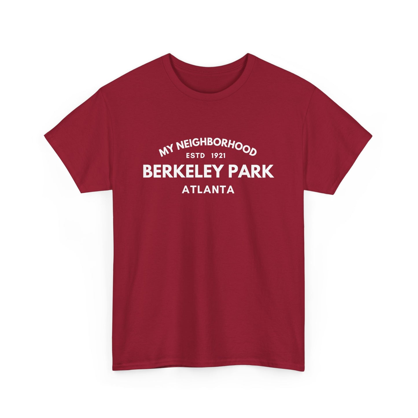 Berkeley Park - Atlanta - Unisex Cotton Tee