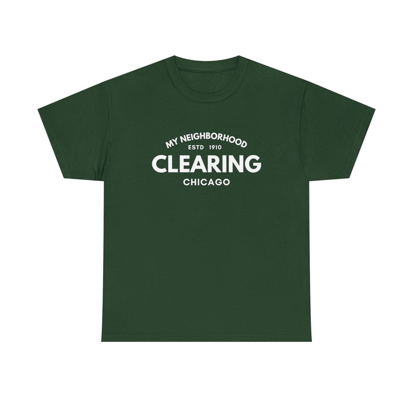 Clearing - Chicago - Unisex Cotton Tee