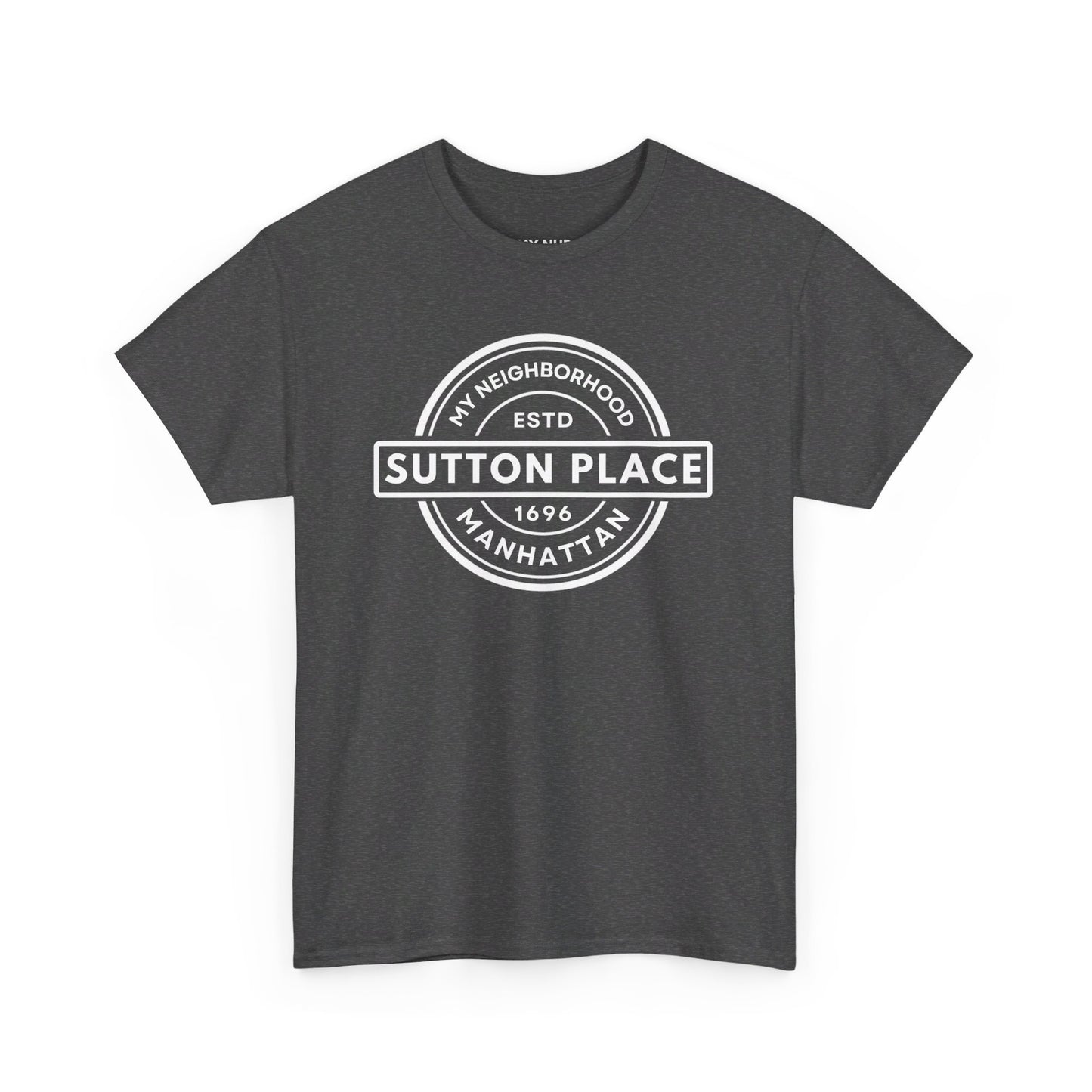 Sutton Place - Manhattan - Unisex Cotton Tee