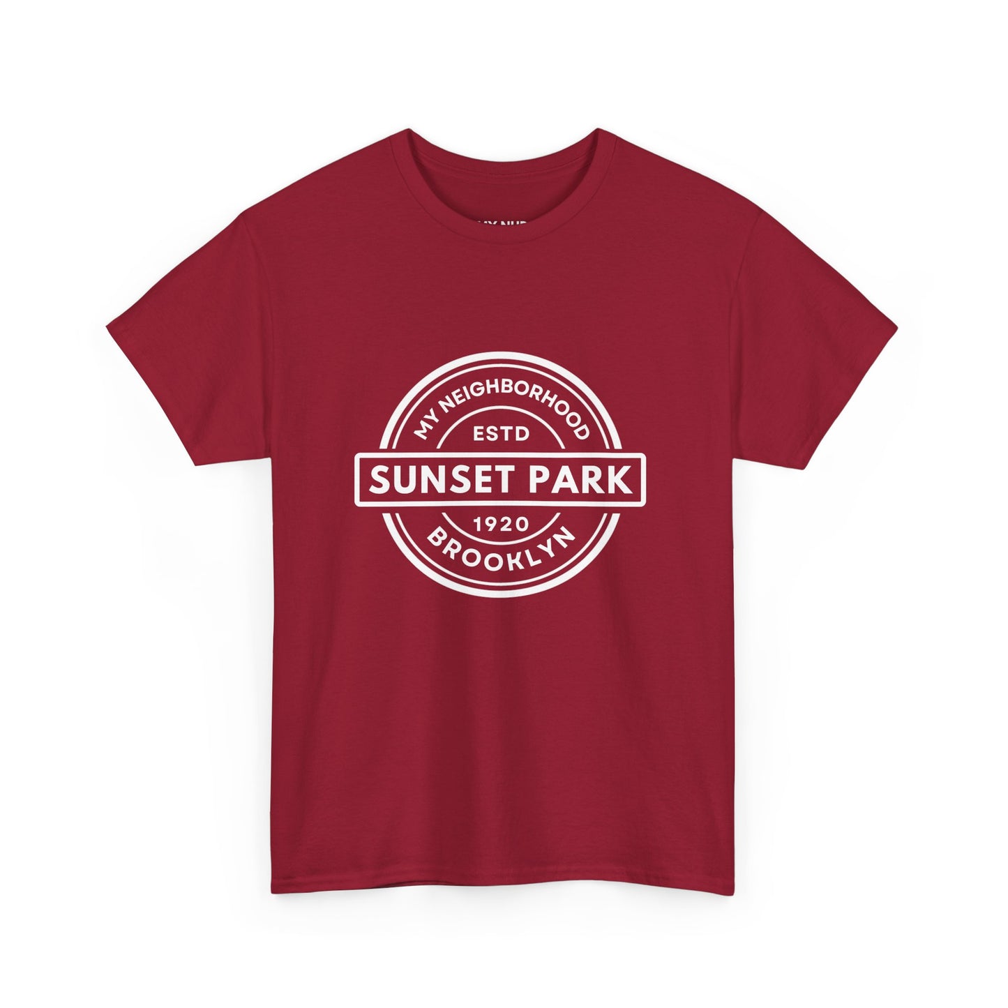Sunset Park - Brooklyn - Unisex Cotton Tee