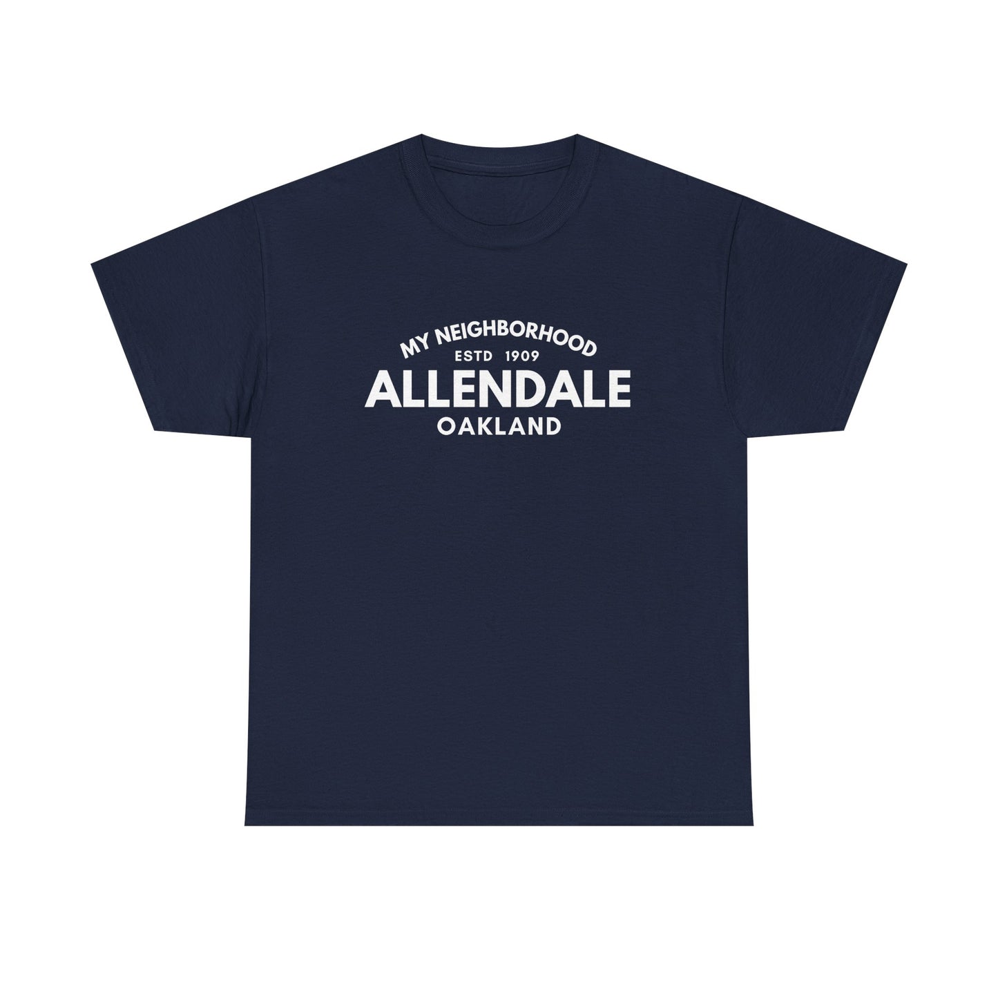 Allendale - Oakland - Unisex Cotton Tee