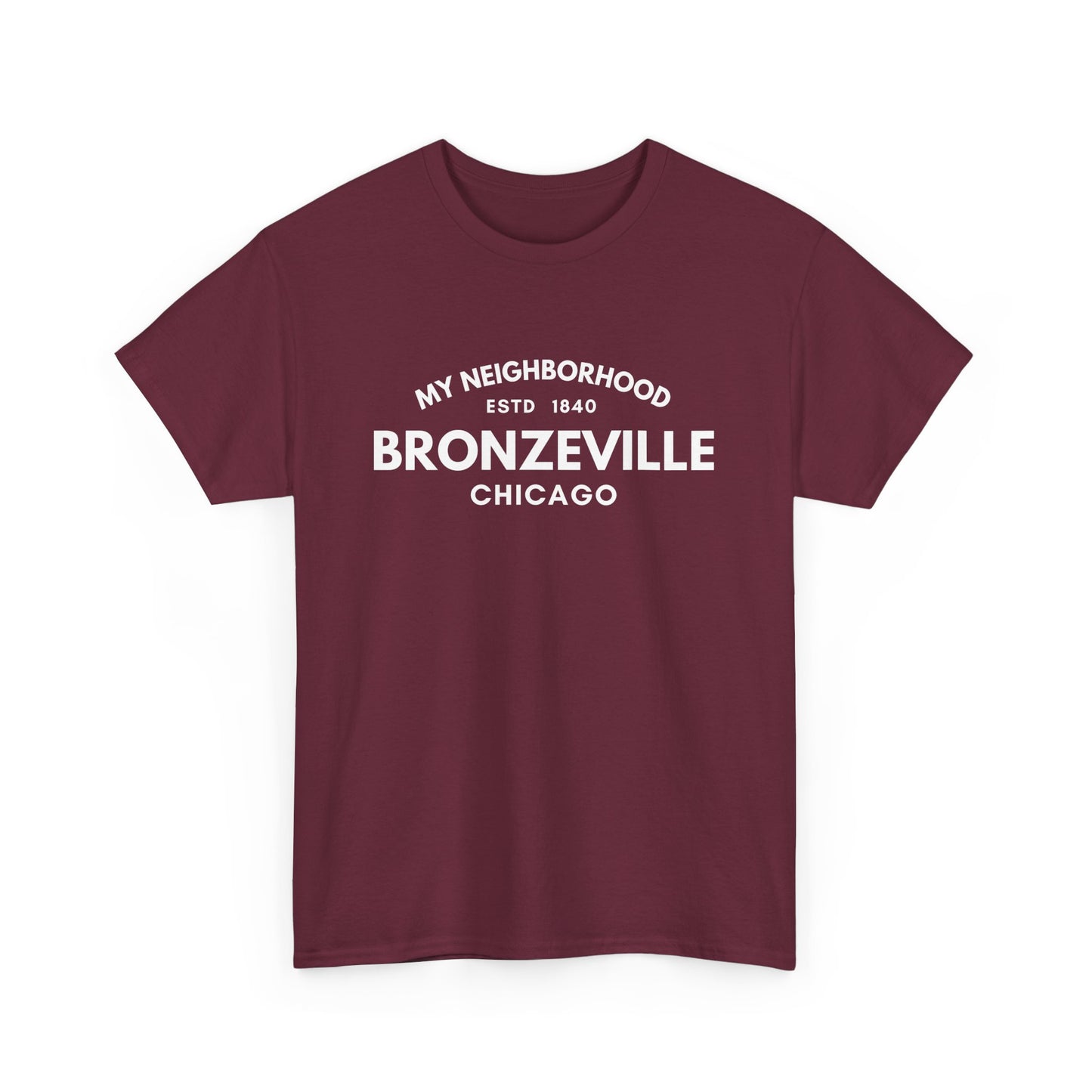 Bronzeville - Chicago - Unisex Cotton Tee