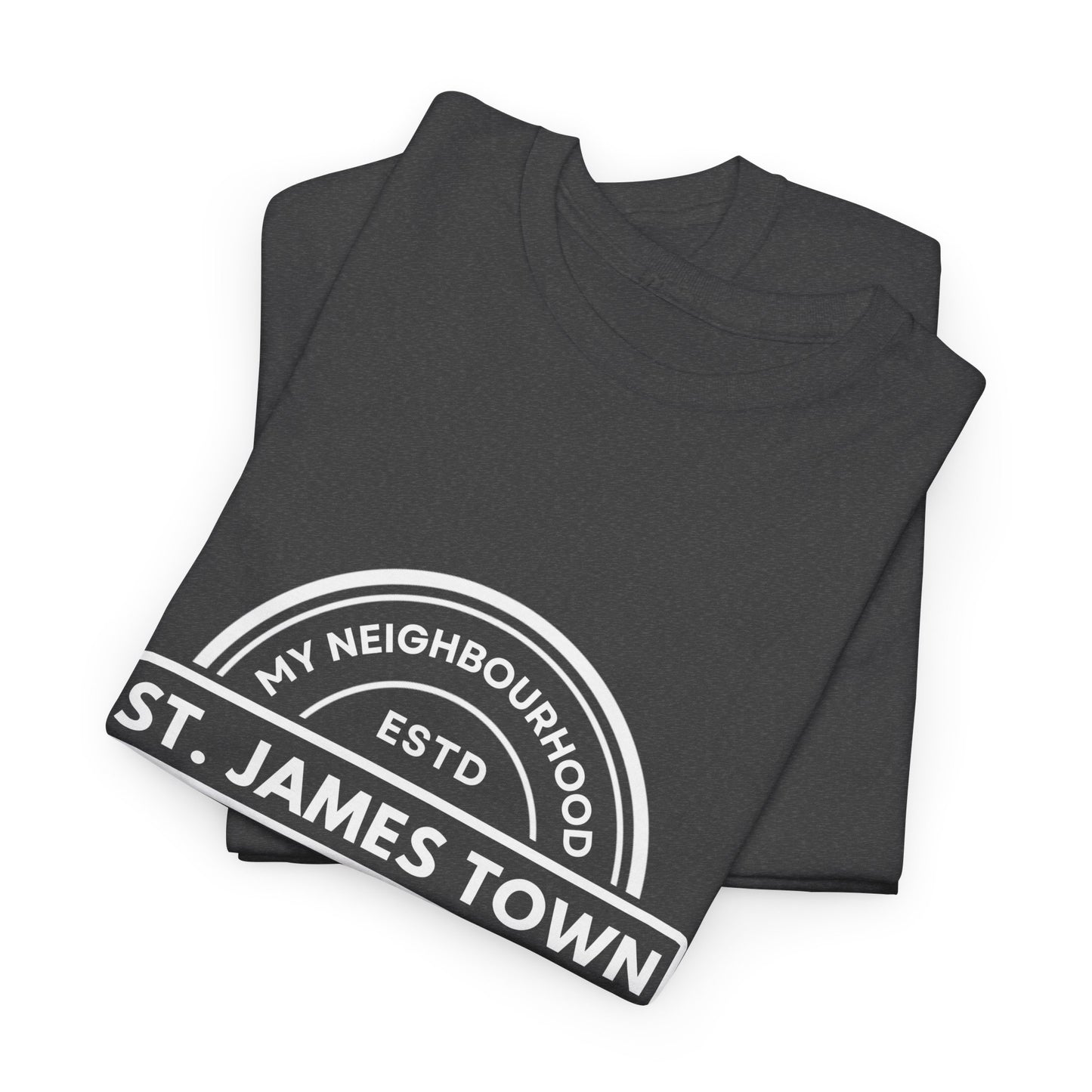 St. James Town - Central Toronto - Unisex Cotton Tee