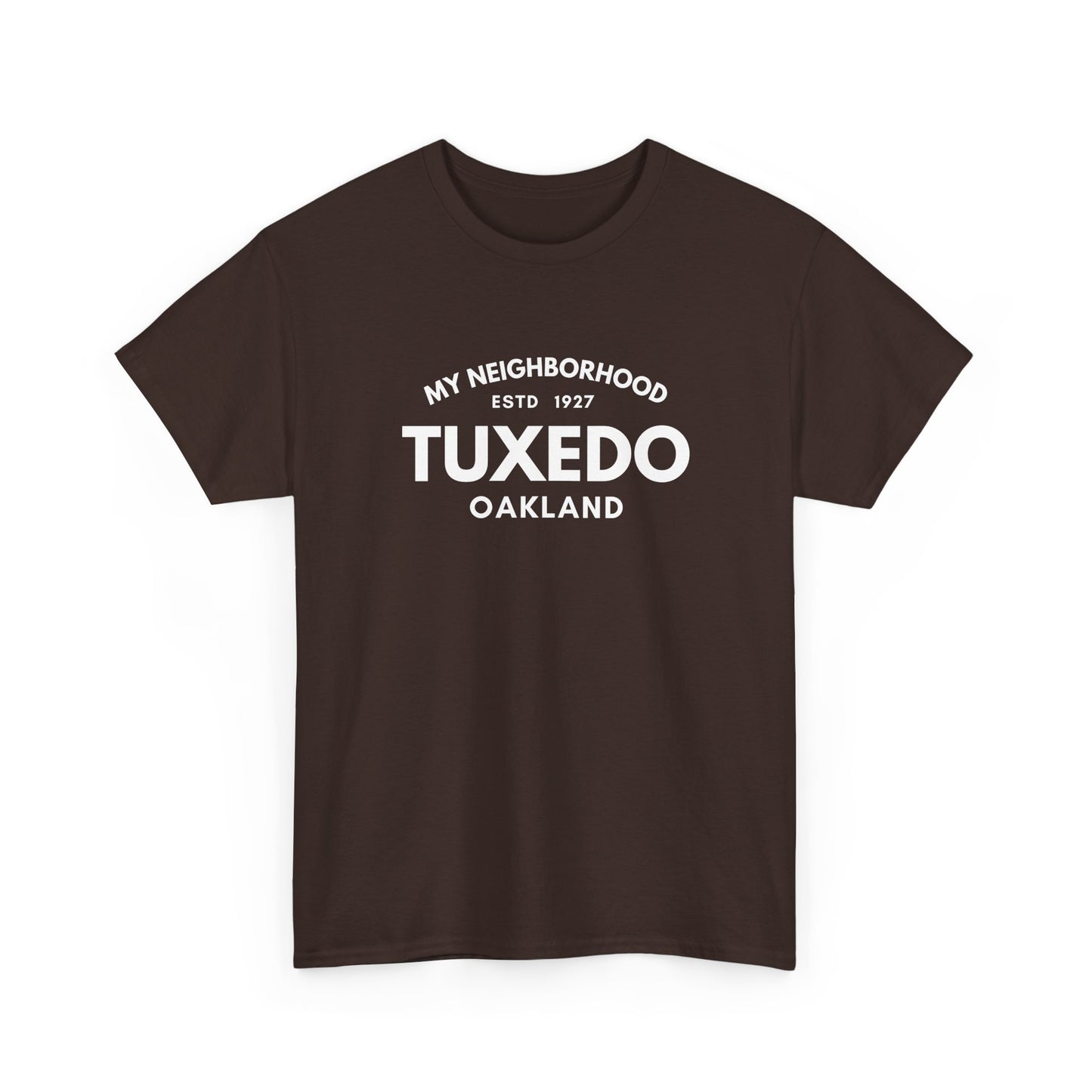 Tuxedo - Oakland -Unisex Cotton Tee