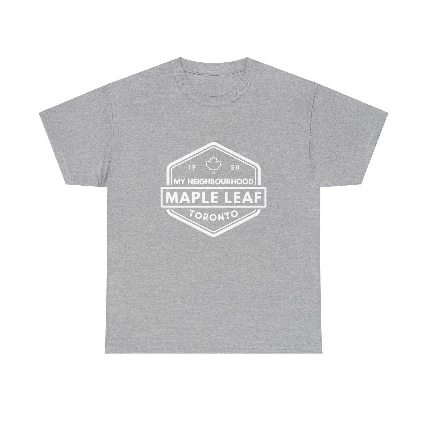 Maple Leaf - North York - Unisex Cotton Tee