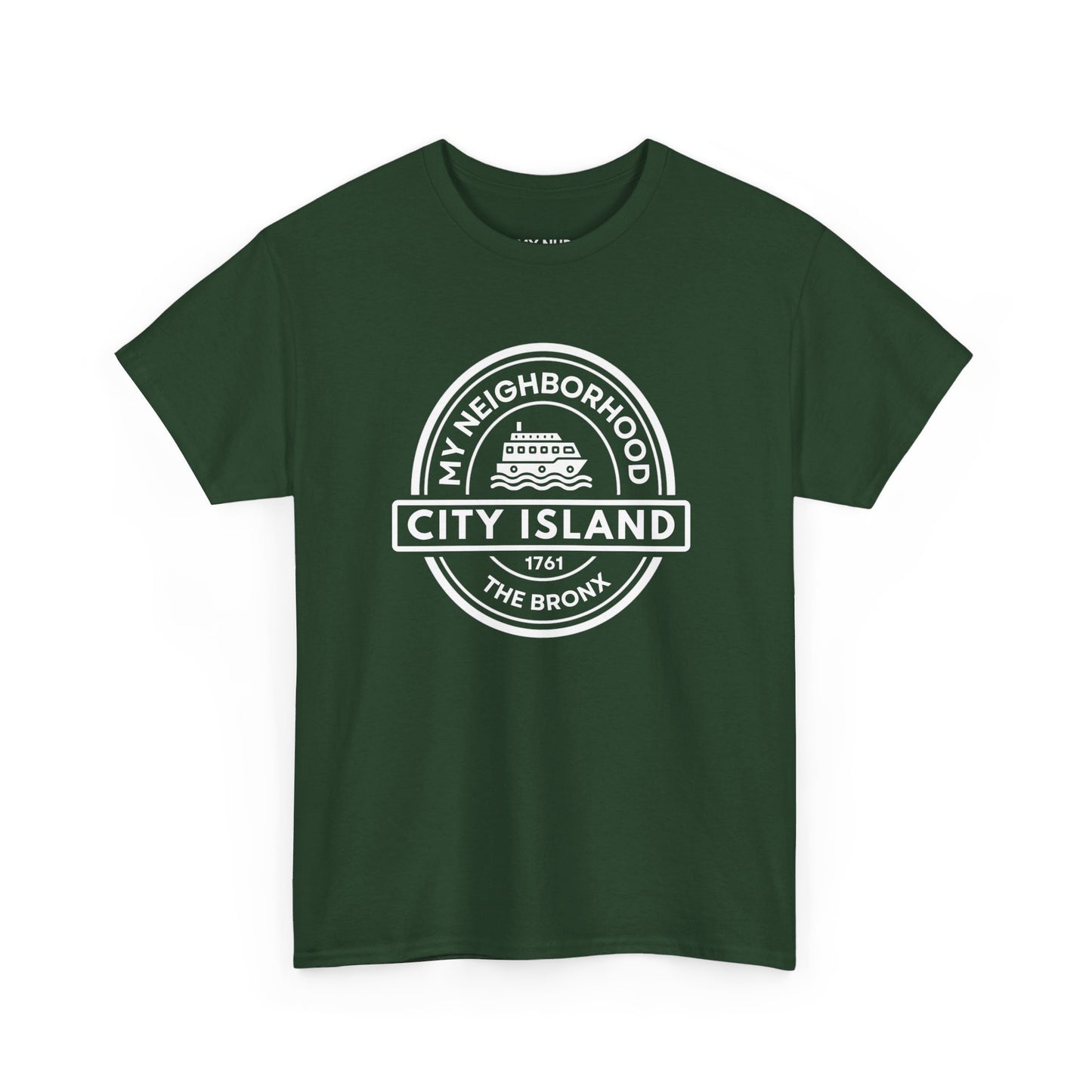 City Island - The Bronx - Unisex Cotton Tee