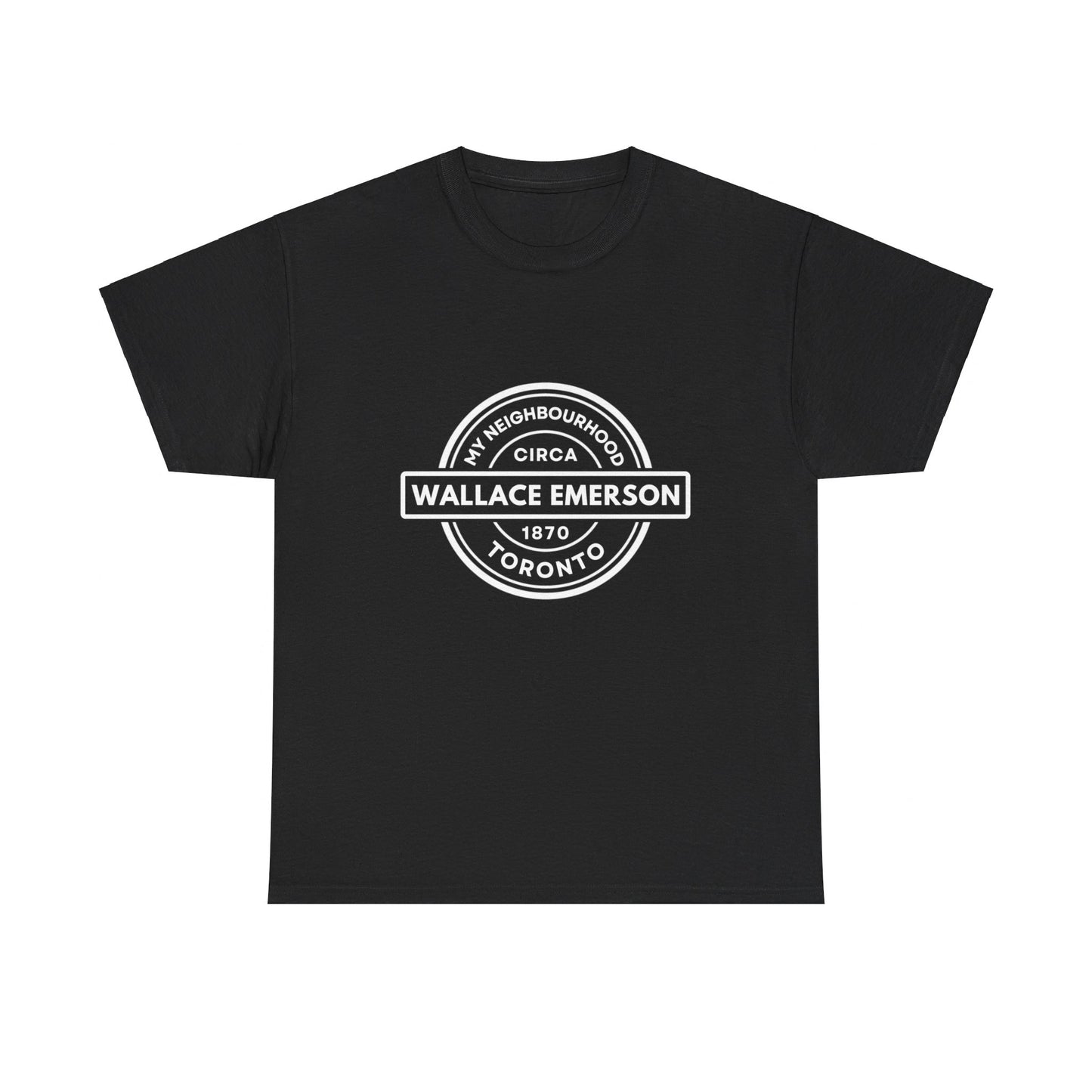 Wallace Emerson - West End Toronto - Unisex Cotton Tee