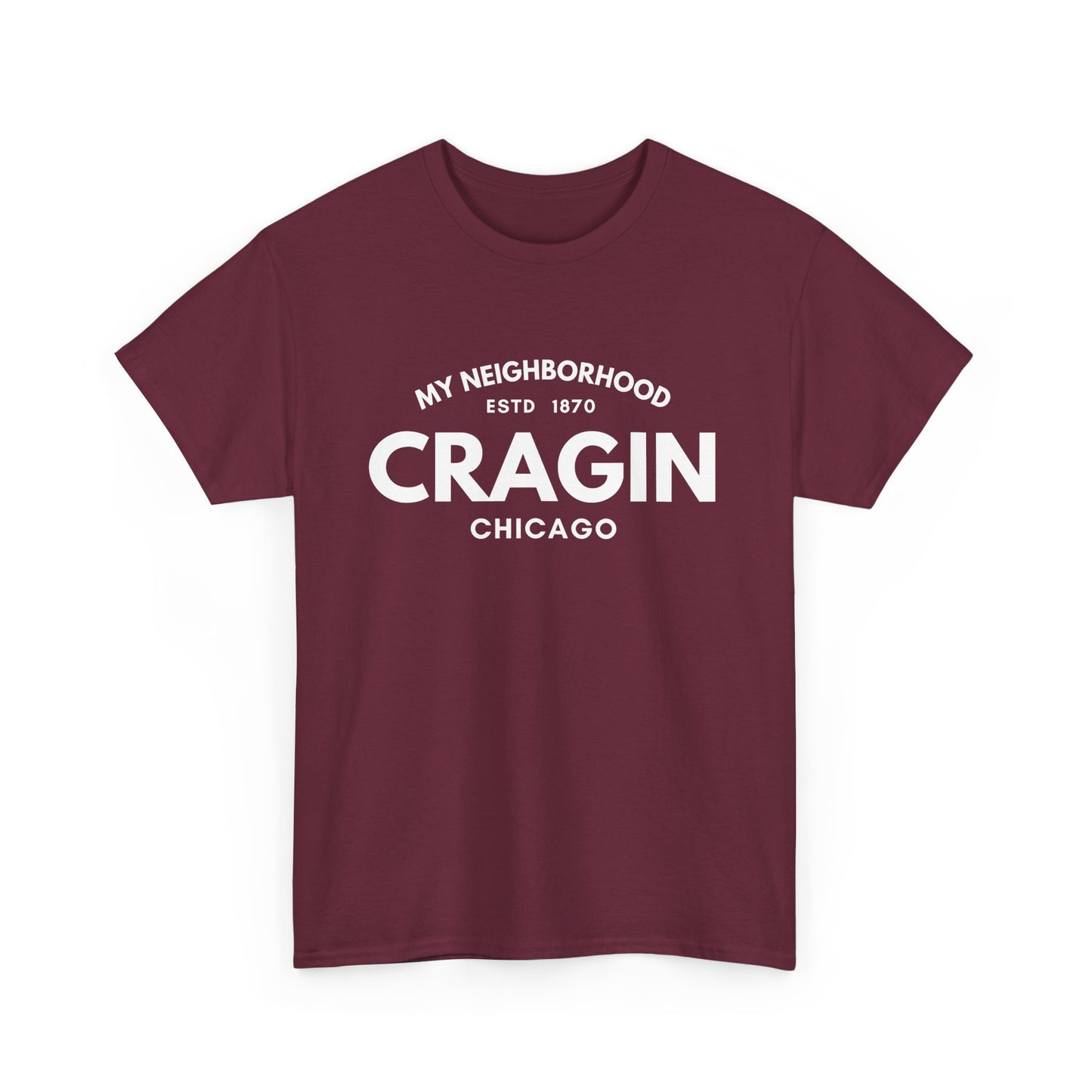 Cragin - Chicago - Unisex Cotton Tee