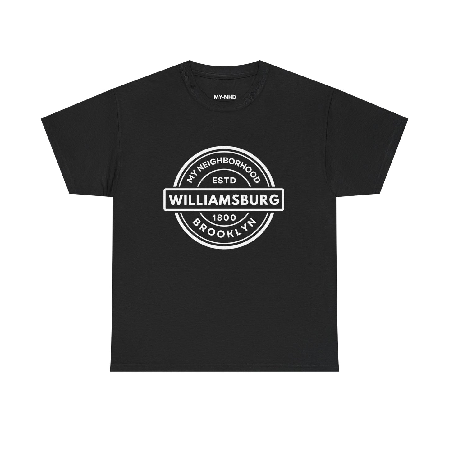 Williamsburg - Brooklyn - Unisex Cotton Tee