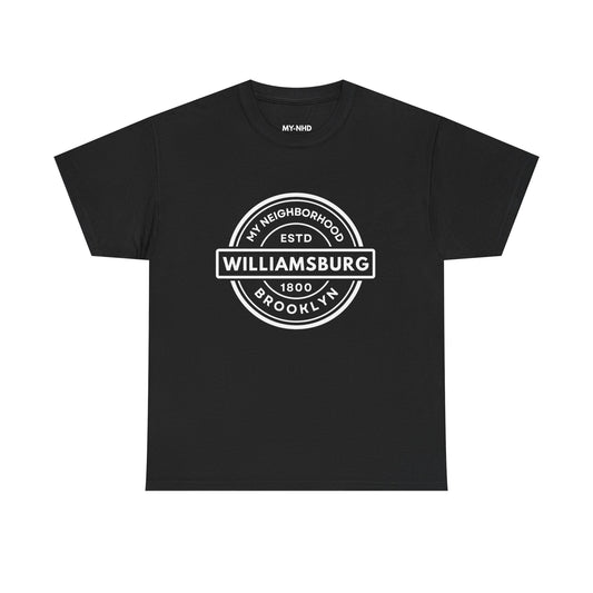 Williamsburg - Brooklyn - Unisex Cotton Tee