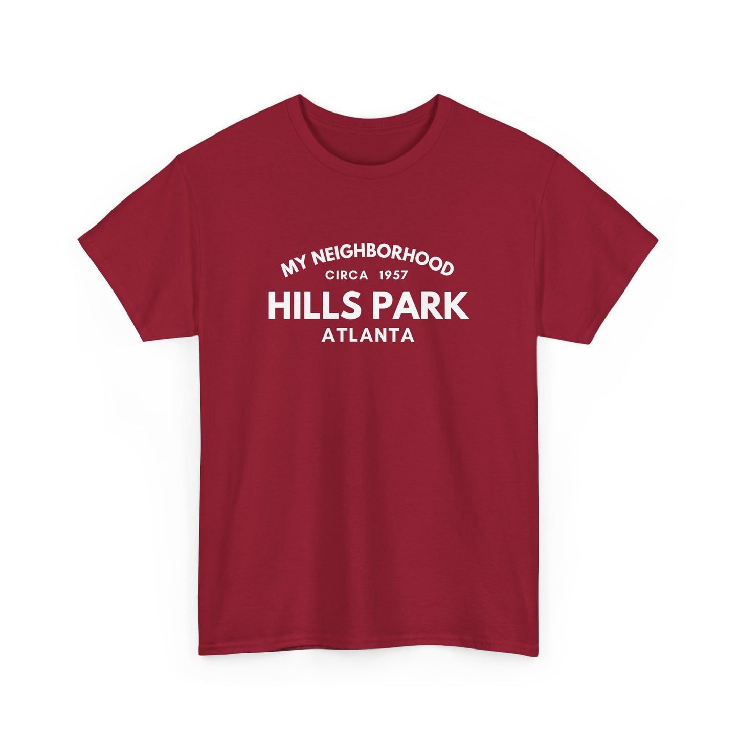 Hills Park - Atlanta - Unisex Cotton Tee