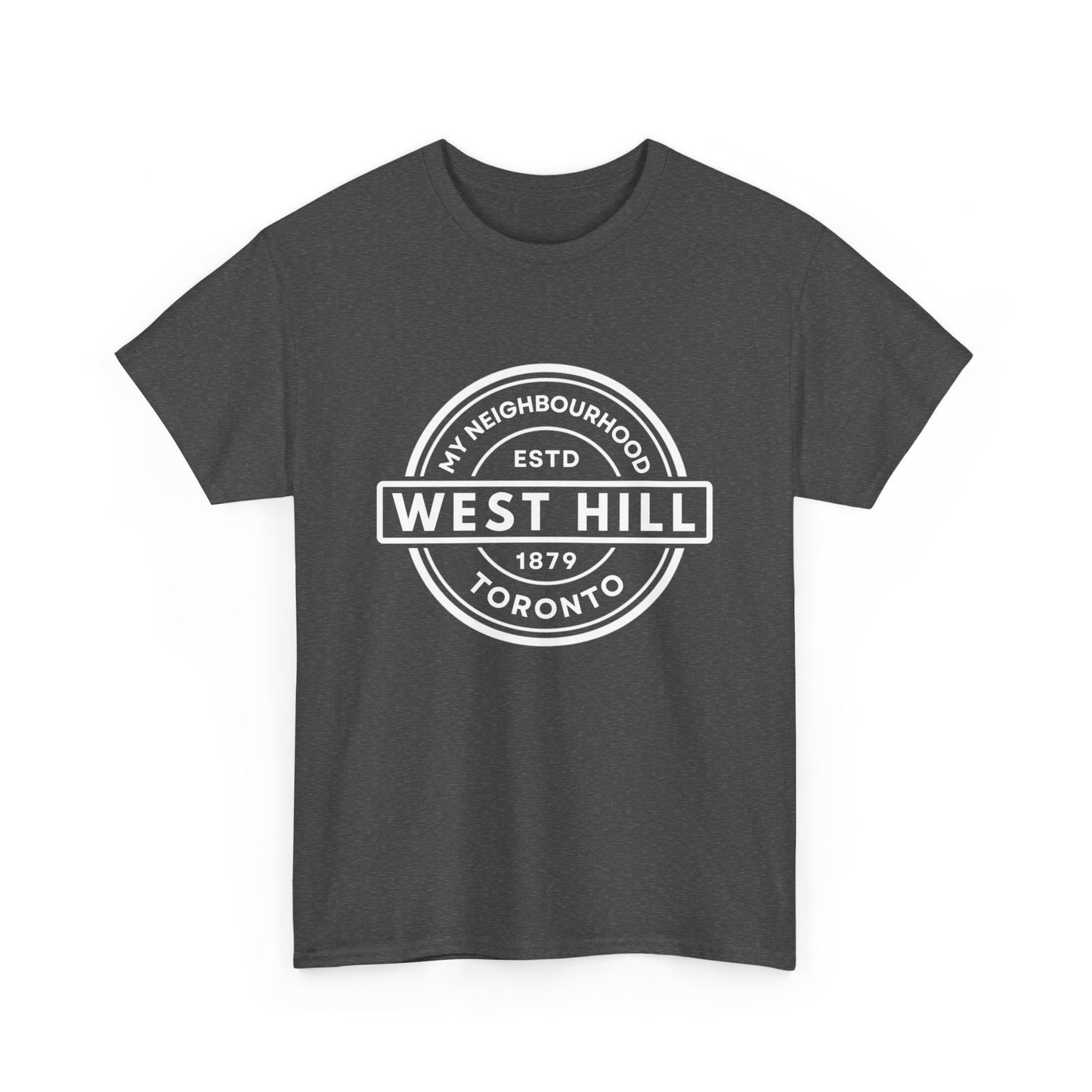 West Hill - Central Toronto - Unisex Cotton Tee