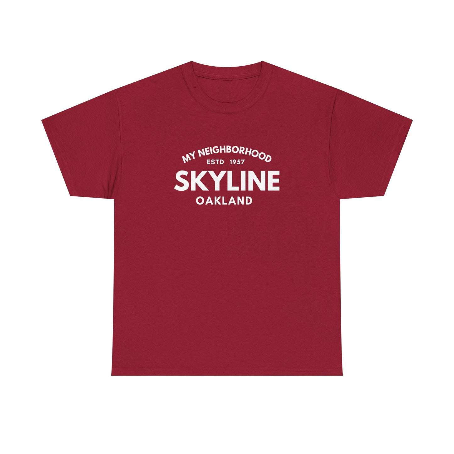 Skyline - Oakland - Unisex Cotton Tee