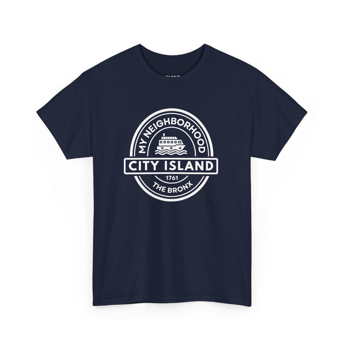 City Island - The Bronx - Unisex Cotton Tee