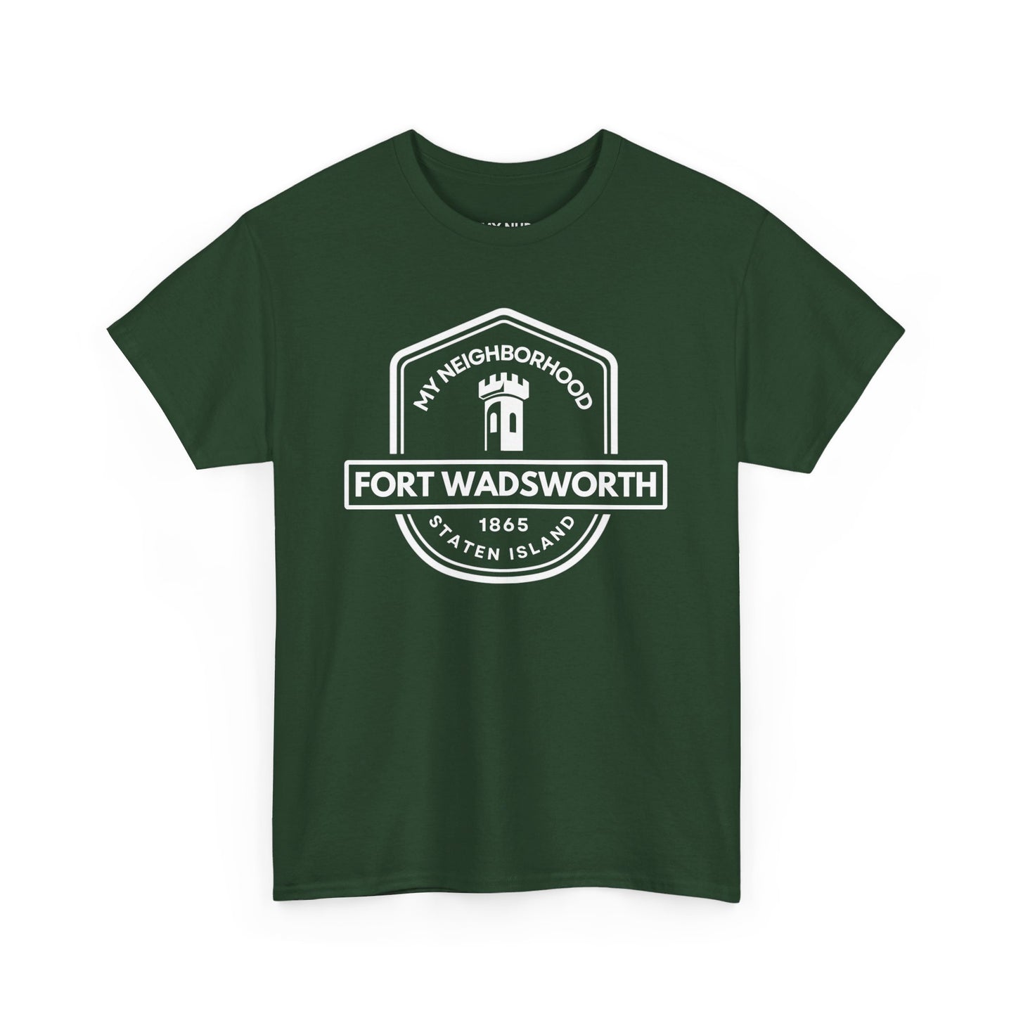Fort Wadsworth - Staten Island - Unisex Cotton Tee