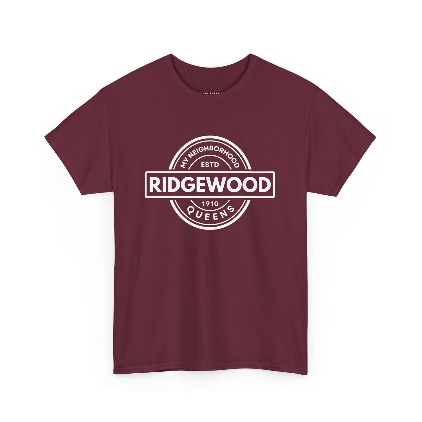 Ridgewood - Queens - Unisex Cotton Tee