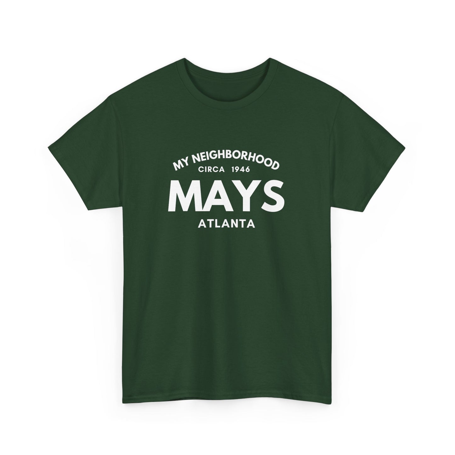Mays - Atlanta - Unisex Cotton Tee