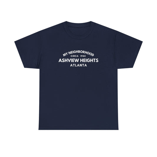 Ashview Heights - Atlanta - Unisex Cotton Tee