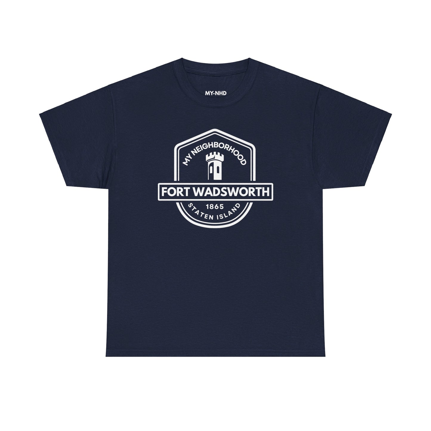 Fort Wadsworth - Staten Island - Unisex Cotton Tee