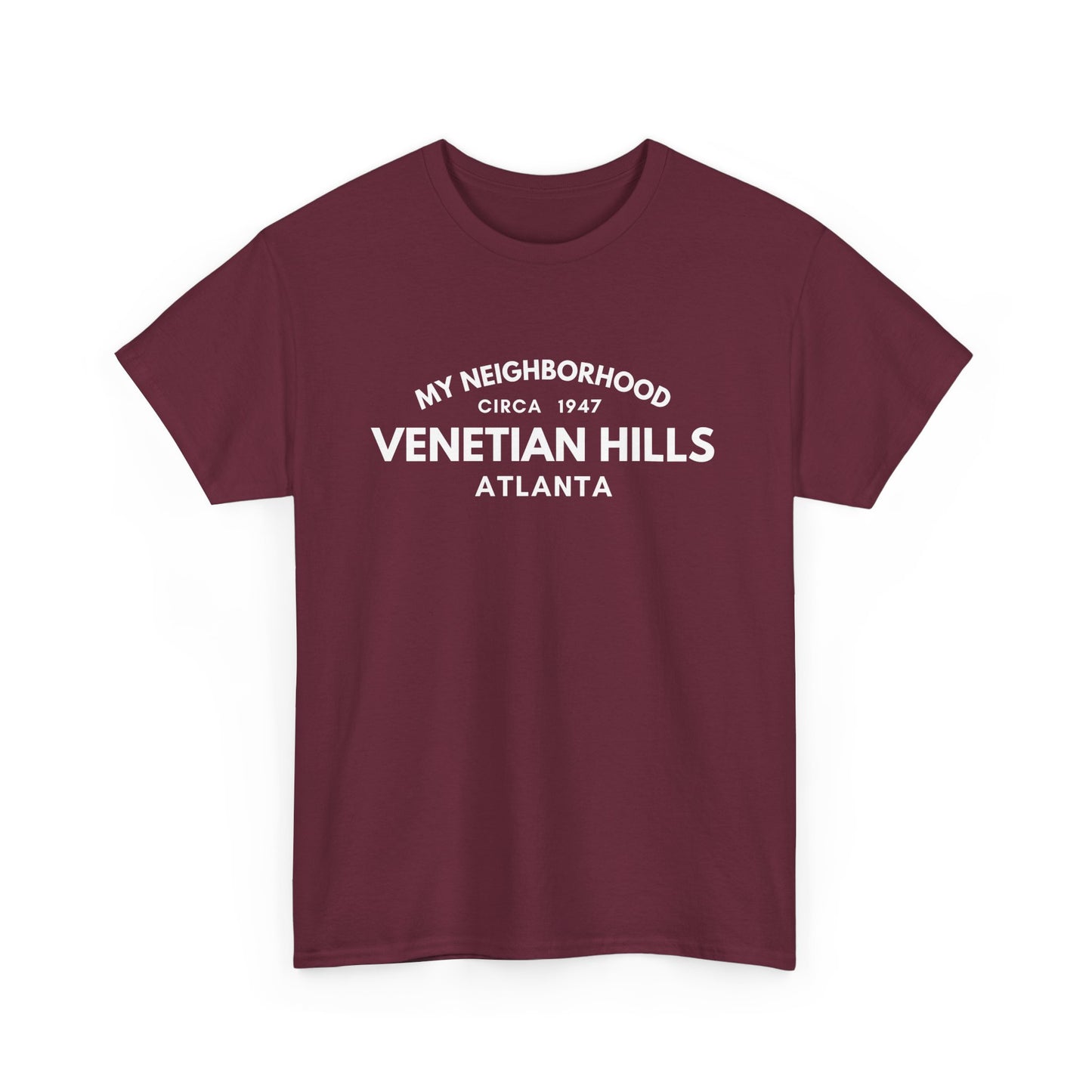 Venetian Hills - Atlanta - Unisex Cotton Tee