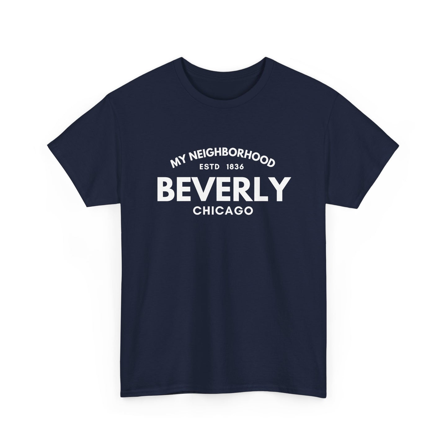 Beverly - Chicago - Unisex Cotton Tee